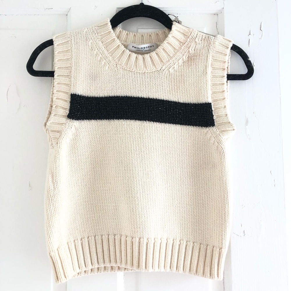 ◾️PHILOSOPHY◾️DI LORENZO SERAFINI WOOL SWEATER